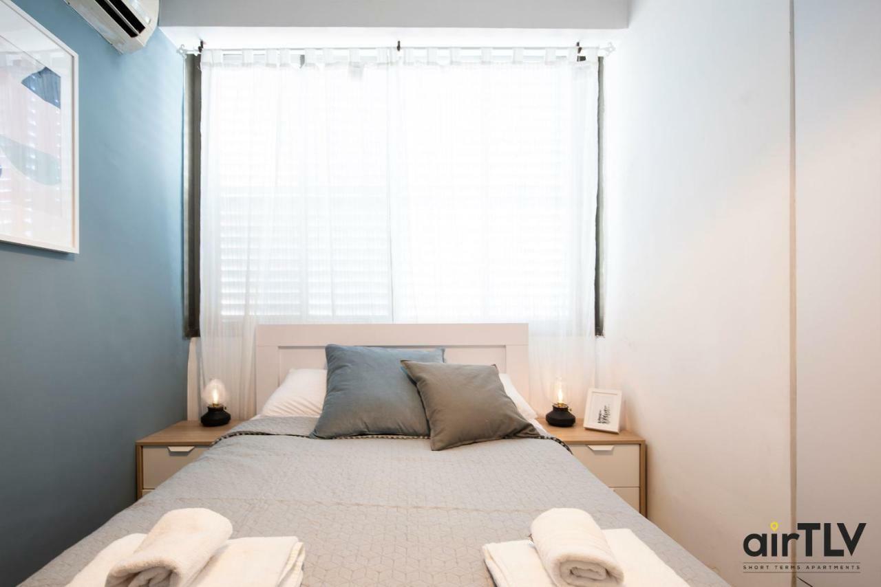 Airtlv - Central Arlozorov 3Br Apartment เทลอาวีฟ ภายนอก รูปภาพ