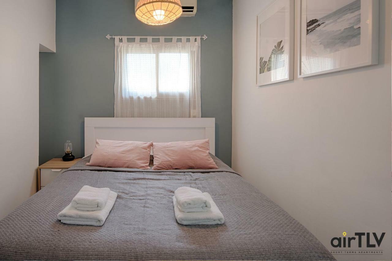Airtlv - Central Arlozorov 3Br Apartment เทลอาวีฟ ภายนอก รูปภาพ