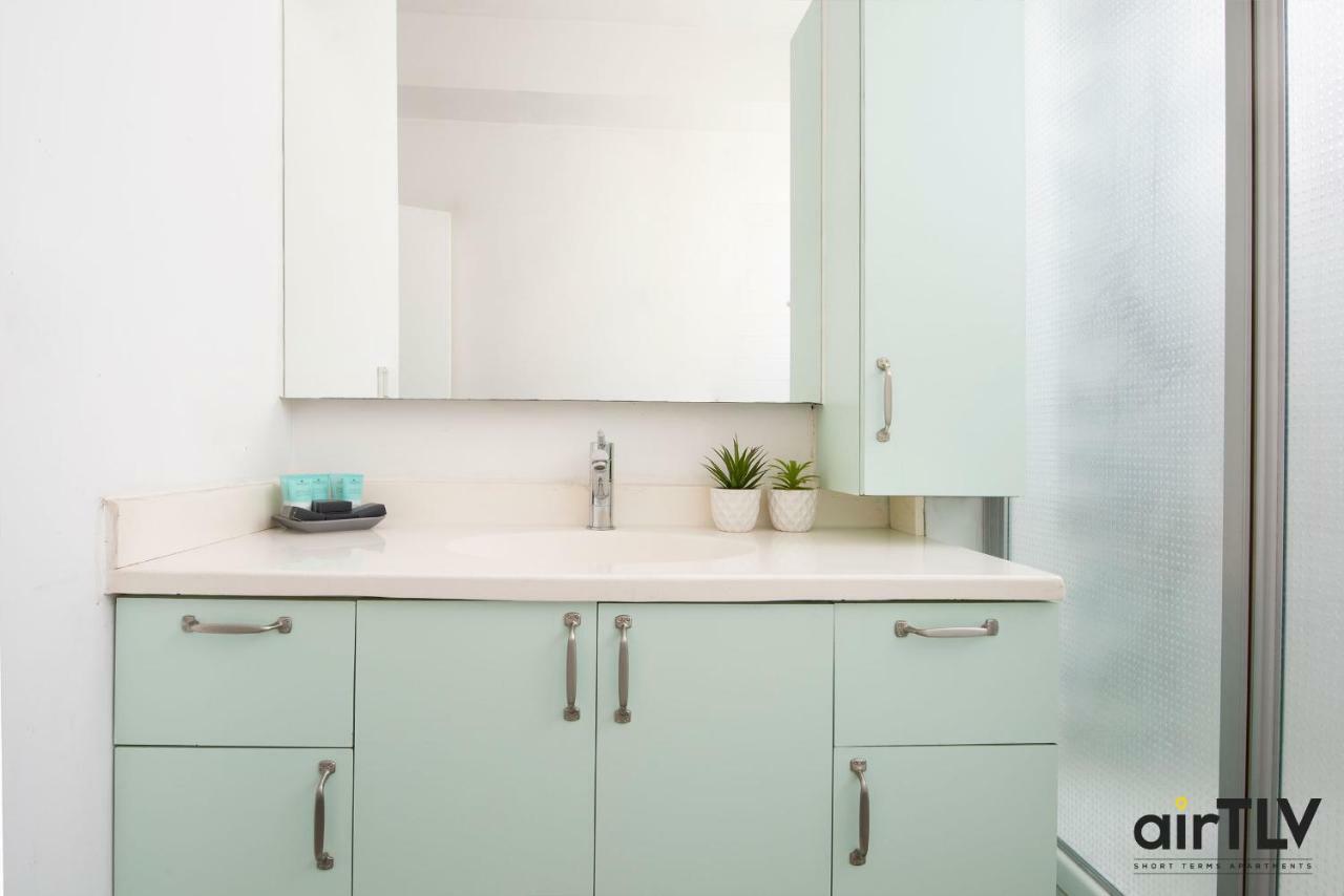 Airtlv - Central Arlozorov 3Br Apartment เทลอาวีฟ ภายนอก รูปภาพ