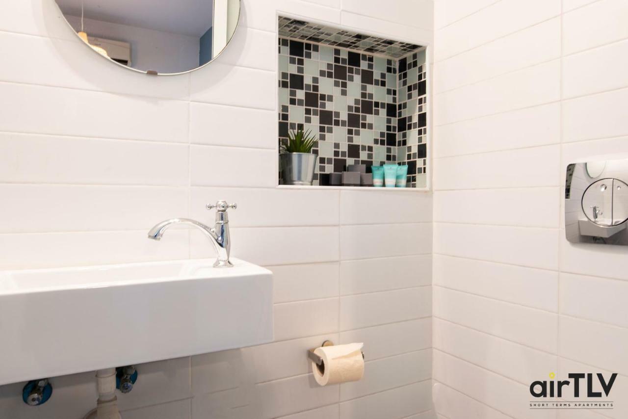 Airtlv - Central Arlozorov 3Br Apartment เทลอาวีฟ ภายนอก รูปภาพ
