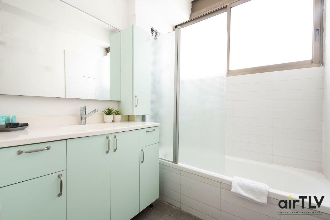 Airtlv - Central Arlozorov 3Br Apartment เทลอาวีฟ ภายนอก รูปภาพ