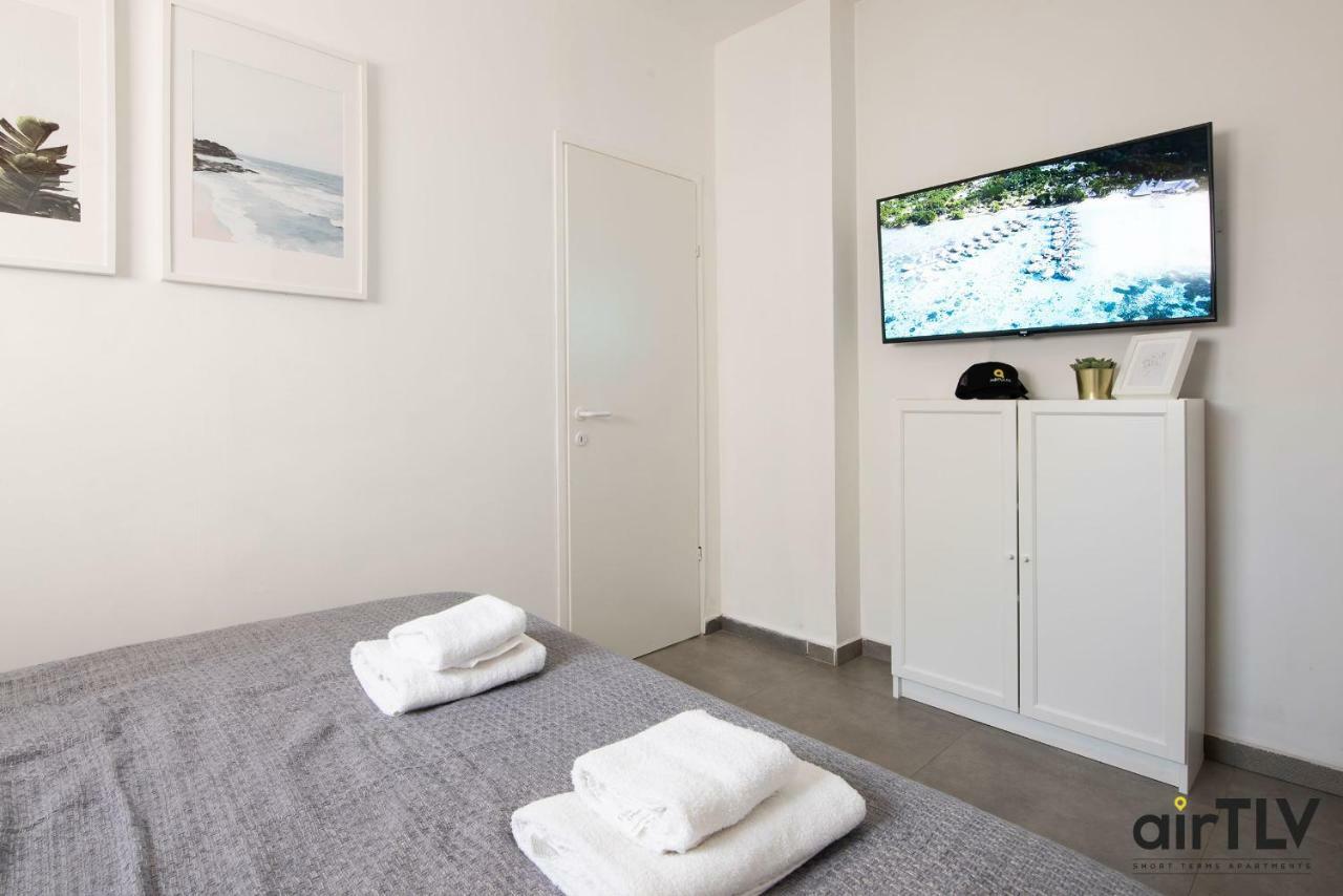 Airtlv - Central Arlozorov 3Br Apartment เทลอาวีฟ ภายนอก รูปภาพ