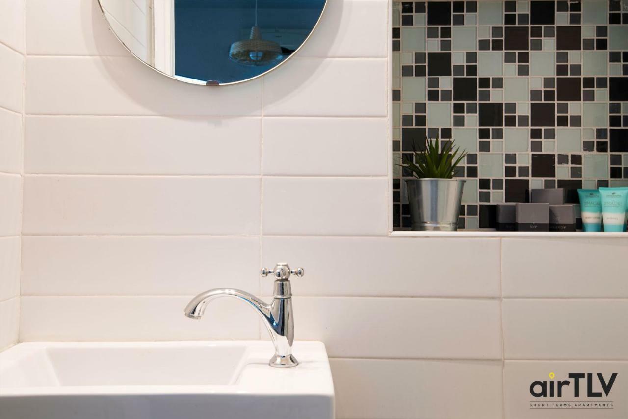 Airtlv - Central Arlozorov 3Br Apartment เทลอาวีฟ ภายนอก รูปภาพ