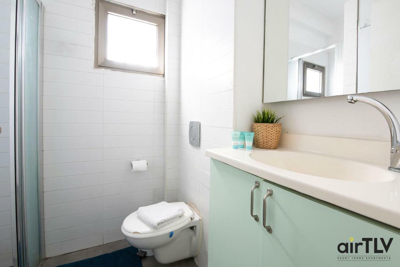 Airtlv - Central Arlozorov 3Br Apartment เทลอาวีฟ ภายนอก รูปภาพ
