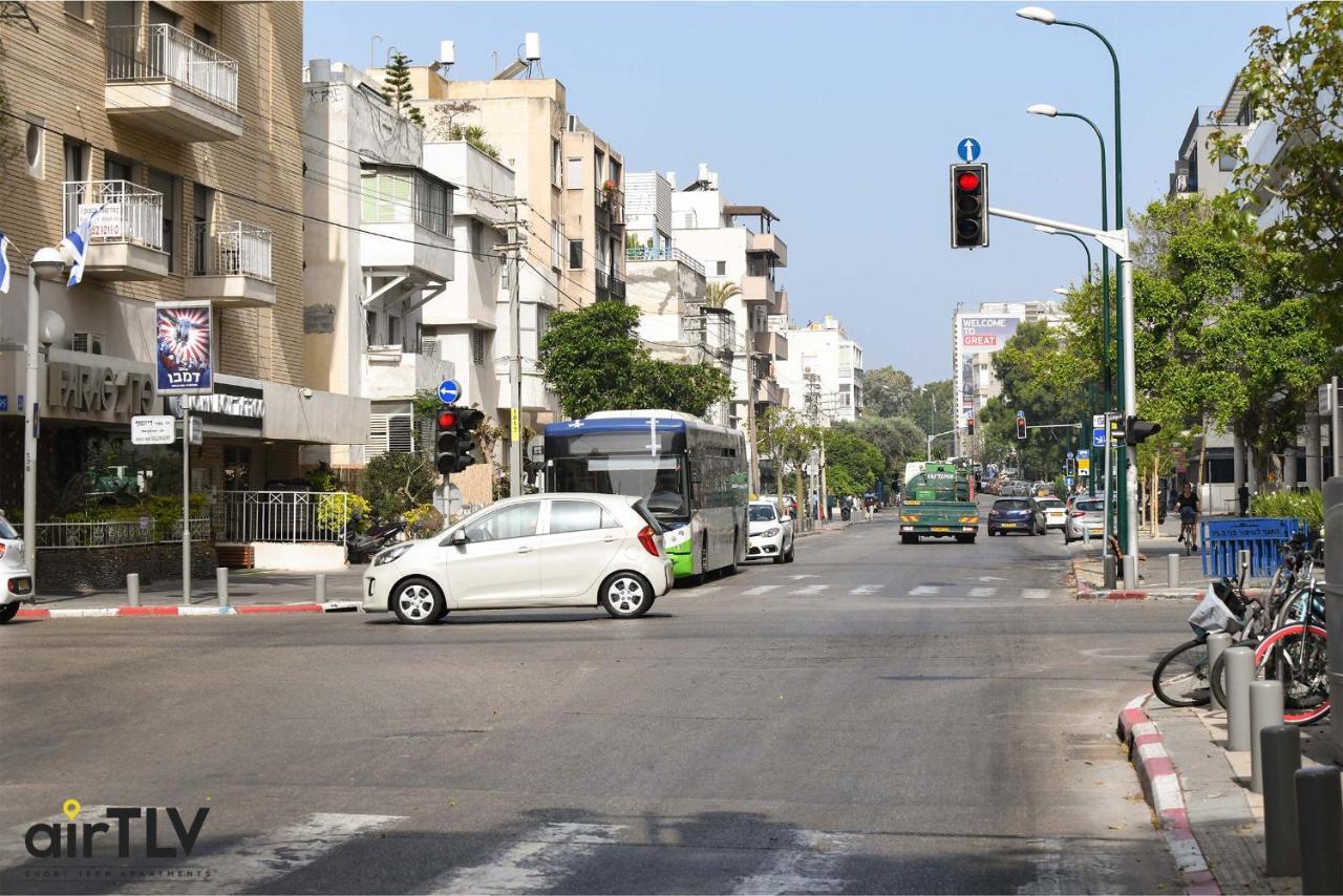 Airtlv - Central Arlozorov 3Br Apartment เทลอาวีฟ ภายนอก รูปภาพ