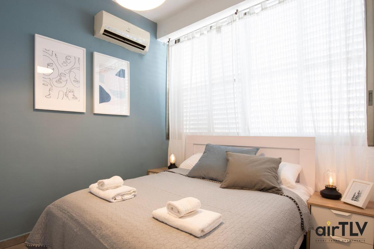 Airtlv - Central Arlozorov 3Br Apartment เทลอาวีฟ ภายนอก รูปภาพ