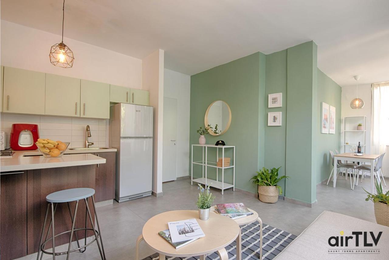 Airtlv - Central Arlozorov 3Br Apartment เทลอาวีฟ ภายนอก รูปภาพ