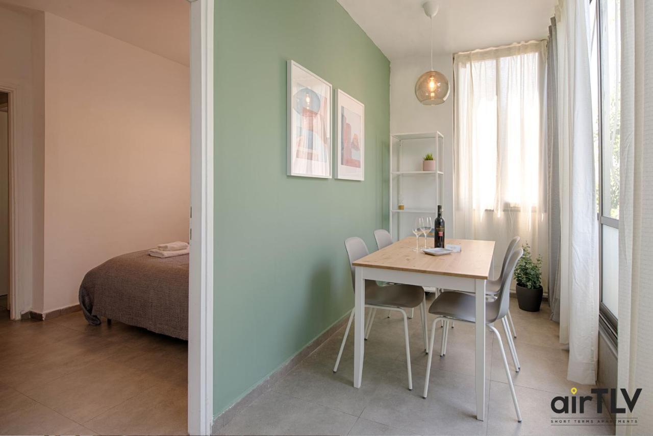 Airtlv - Central Arlozorov 3Br Apartment เทลอาวีฟ ภายนอก รูปภาพ