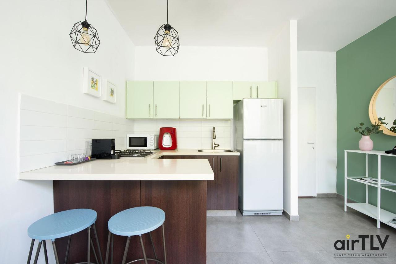 Airtlv - Central Arlozorov 3Br Apartment เทลอาวีฟ ภายนอก รูปภาพ