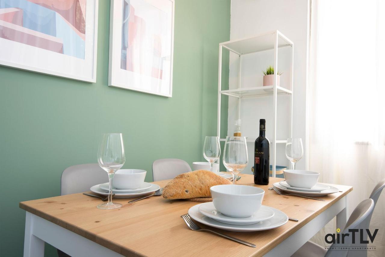 Airtlv - Central Arlozorov 3Br Apartment เทลอาวีฟ ภายนอก รูปภาพ
